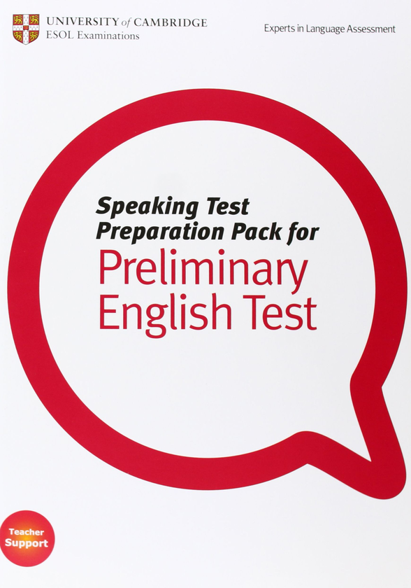 Паперова книга «Speaking Test Preparation Pack for PET Paperback (+DVD)» - фото №1