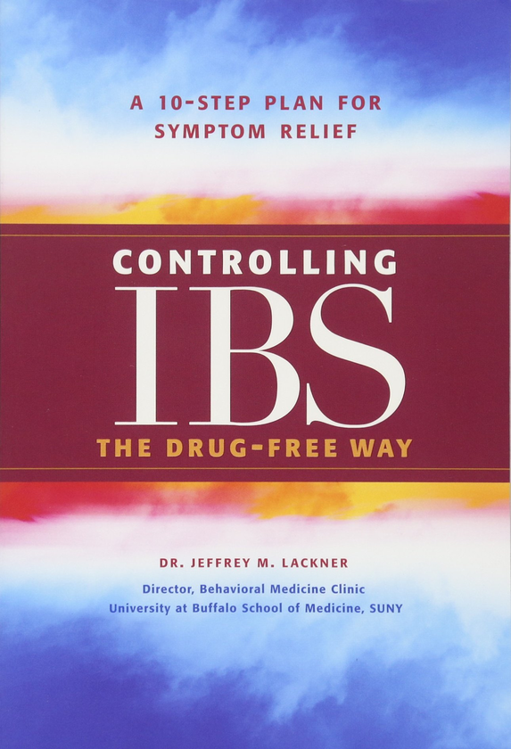 Бумажная книга «Controlling IBS the Drug-free Way. A 10-Step Plan for Symptom Relief», автор Джеффри Лэкнер - фото №1