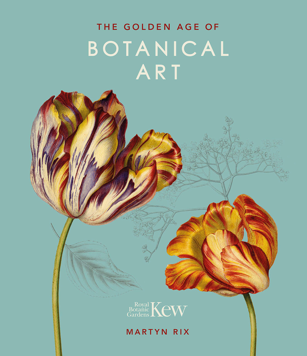 Бумажная книга «The Golden Age of Botanical Art : Royal Botanic Gardens, Kew», автор Мартин Рикс - фото №1