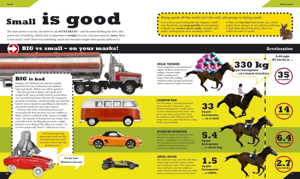 Бумажная книга «Car Science. An Under-the-Hood, Behind-the-Dash Look at How Cars Work», автор Ричард Хаммонд - фото №1