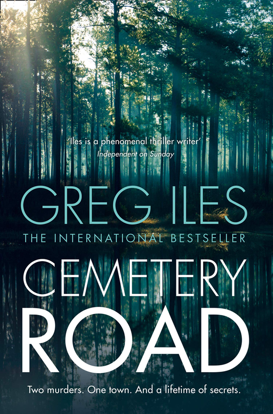 Бумажная книга «Cemetery Road», автор Грег Илес - фото №1