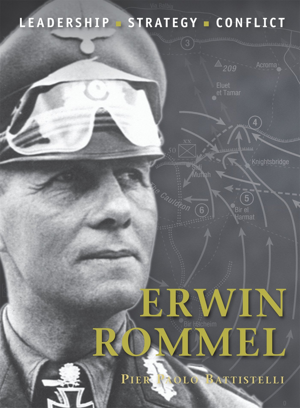 Паперова книга «Erwin Rommel», автор П'єр Паоло Баттістеллі - фото №1