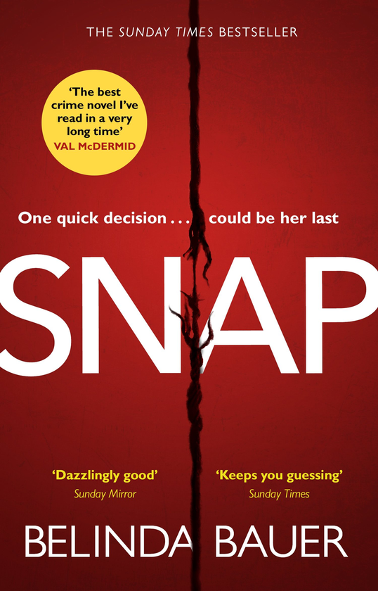 Бумажная книга «Snap», автор Белинда Бауэр - фото №1