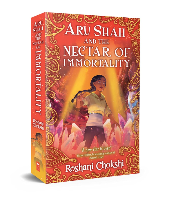 Бумажная книга «Aru Shah and the Nectar of Immortality», автор Рошани Чокши - фото №1