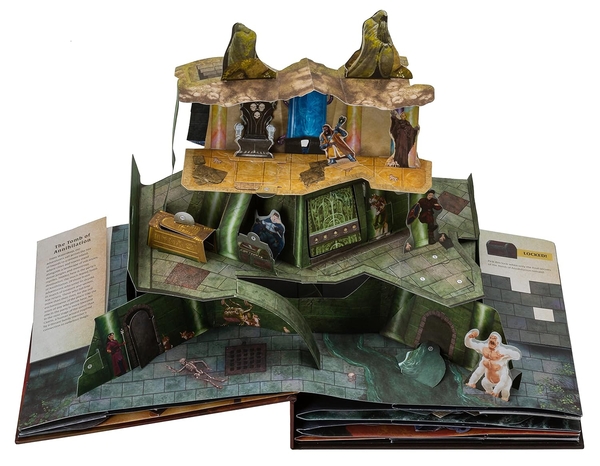 Бумажная книга «Dungeons & Dragons: The Ultimate Pop-Up Book», автор Джим Зуб - фото №1