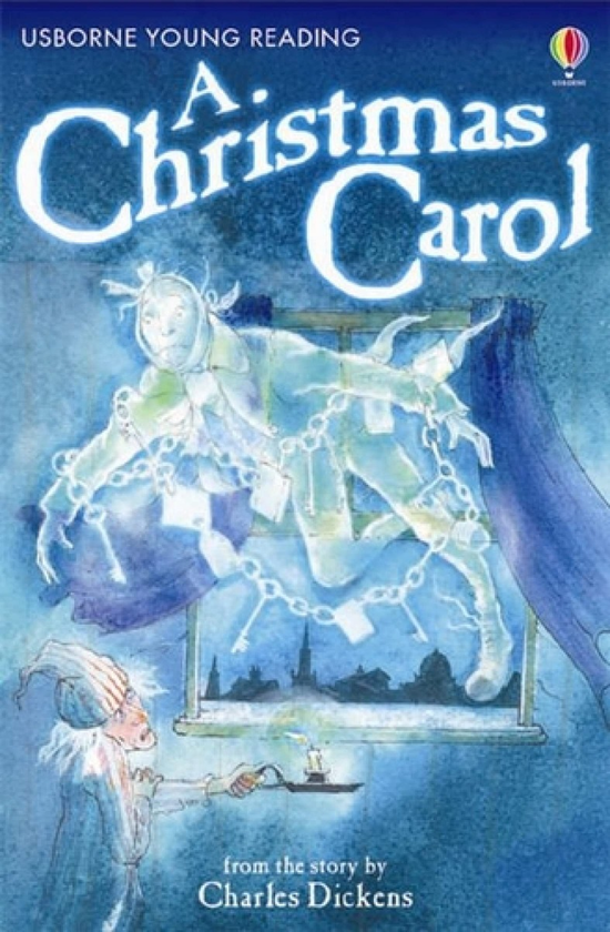 Паперова книга «A Christmas Carol», автор Леслі Сімс - фото №1