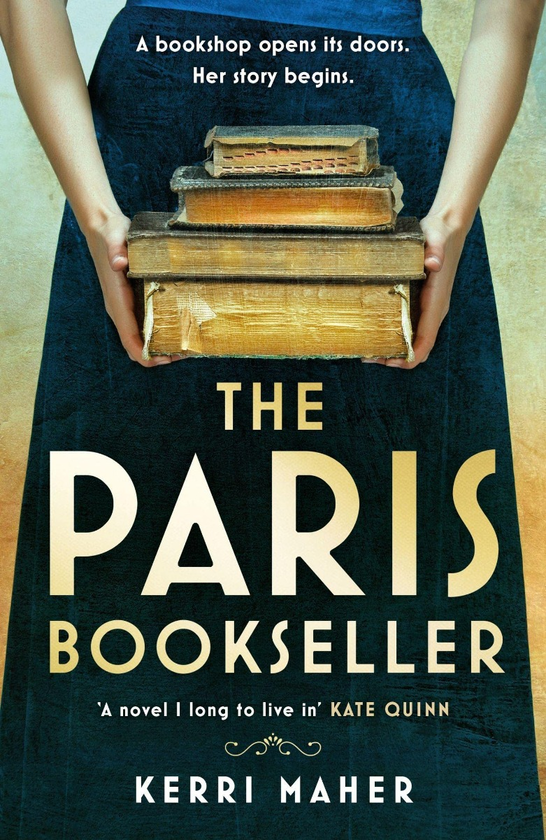 Бумажная книга «The Paris Bookseller», автор Керри Махер - фото №1