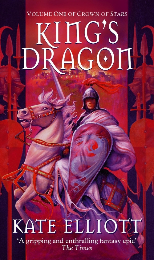 Бумажная книга «King's Dragon», автор Кейт Эллиот - фото №1