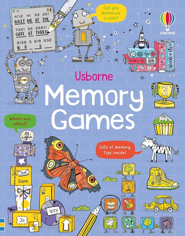 [object Object] «Memory Games», автор Филипп Кларк - фото №1