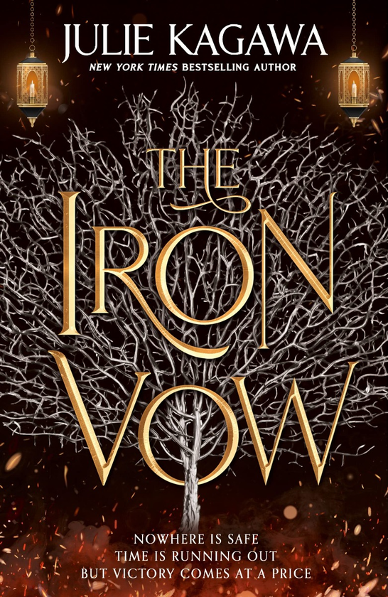 [object Object] «The Iron Vow», автор Джулі Кагава - фото №2 - мініатюра