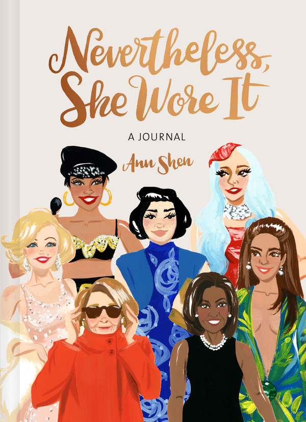 Бумажная книга «Nevertheless, She Wore It. A Journal», автор Энн Шен - фото №1