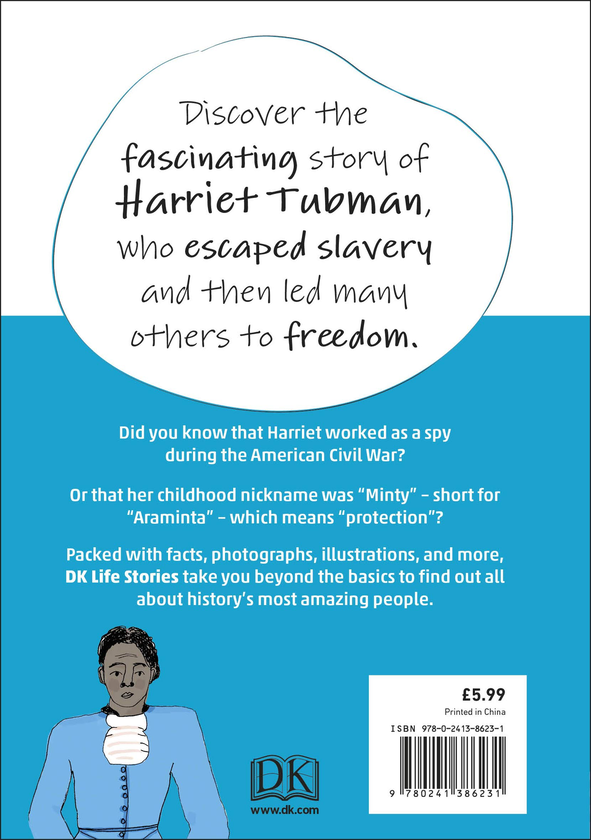 Паперова книга «Harriet Tubman», автор Кітсон Язинка - фото №1