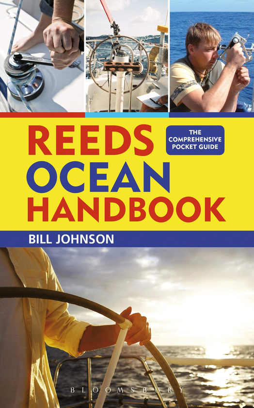 Бумажная книга «Reeds Ocean Handbook», автор Билл Джонсон - фото №1
