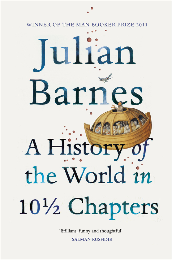 Бумажная книга «A History of the World in 10½» - фото №1