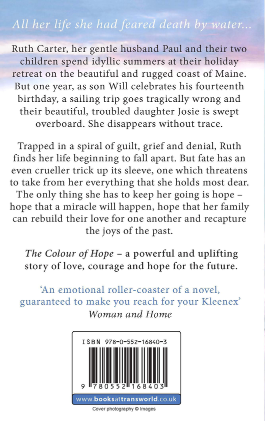 Бумажная книга «The Colour Of Hope», автор Сьюзен Мэдисон - фото №1