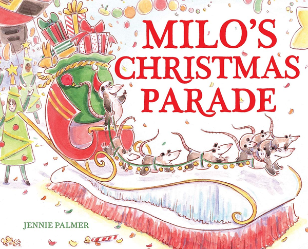 Бумажная книга «Milo's Christmas Parade», автор Дженни Палмер - фото №1