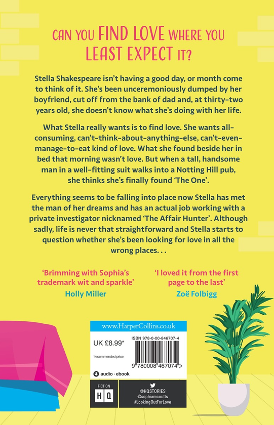 Бумажная книга «Looking Out For Love», автор София Мани-Коутс - фото №1