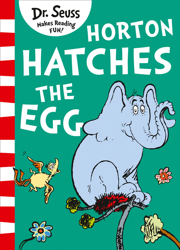 Бумажная книга «Horton Hatches the Egg» - фото №1