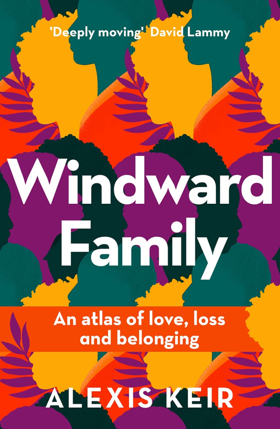 Бумажная книга «Windward Family. An atlas of love, loss and belonging», автор Алексис Кейр - фото №1