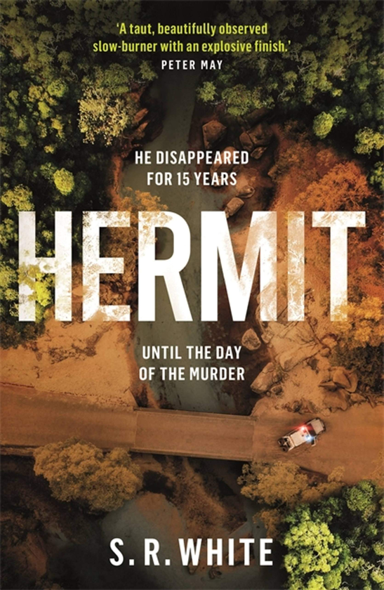Паперова книга «Hermit», автор С. Р. Вайт - фото №1