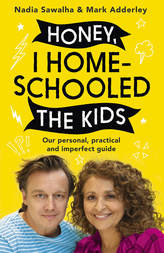 Бумажная книга «Honey, I Homeschooled the Kids», авторов Надя Савалья, Марк Эддерли - фото №1
