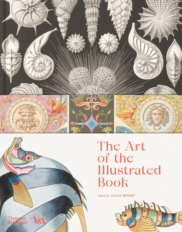 Паперова книга «The Art of the Illustrated Book», автор Джуліус Браянт - фото №1