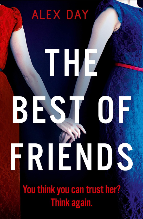 Бумажная книга «The Best of Friends», автор Алекс Дэй - фото №1
