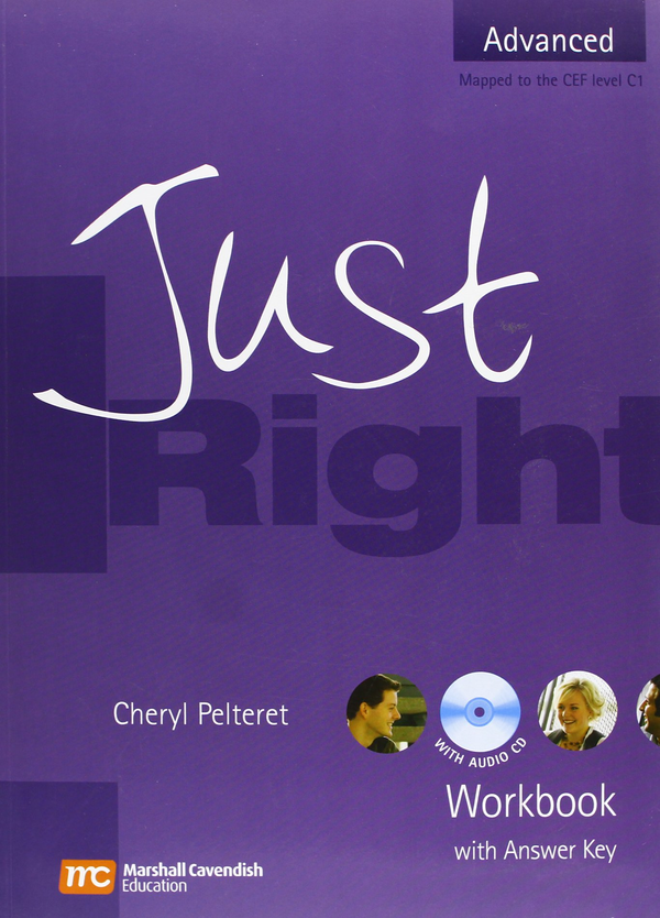 Паперова книга «Just Right Advanced. Workbook with Answer Key», автор Кен Уилсон - фото №1