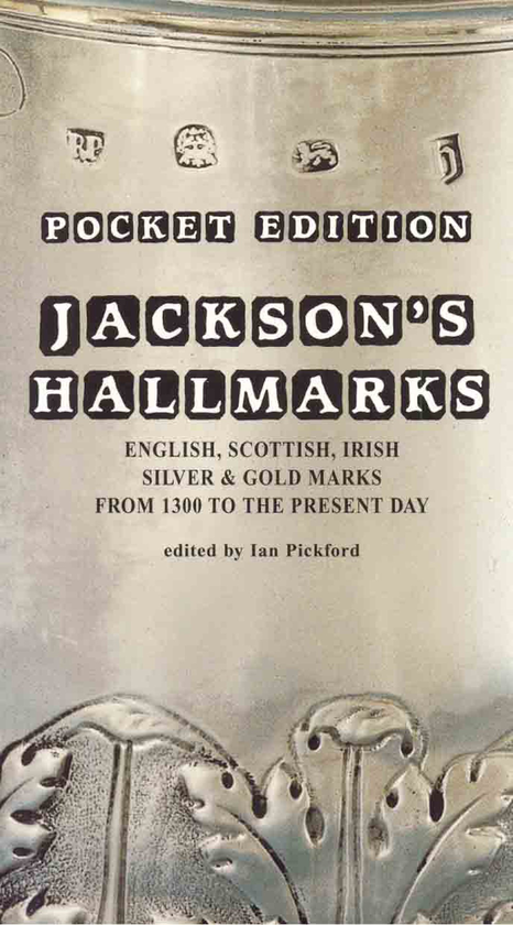 Паперова книга «Jackson's Hallmarks», автор Ян Пикфорд - фото №1