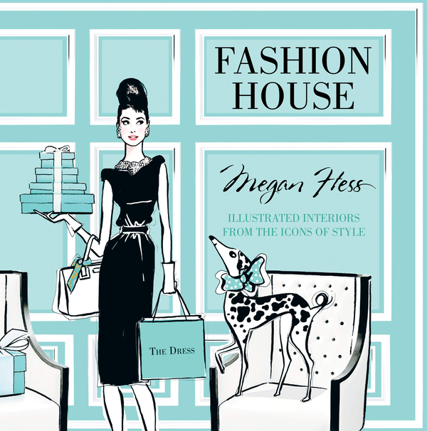 Бумажная книга «Fashion House», автор Меган Хесс - фото №1