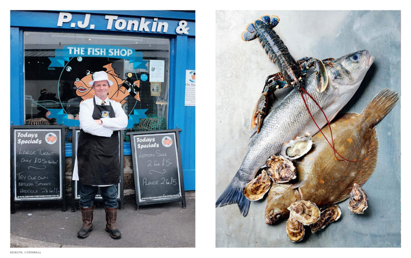 Бумажная книга «James Martin's Islands to Highlands: 80 fantastic recipes from around the British Isles», автор Джеймс Мартин - фото №1