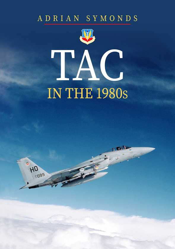 Бумажная книга «TAC in the 1980s», автор Адриан Саймондс - фото №1