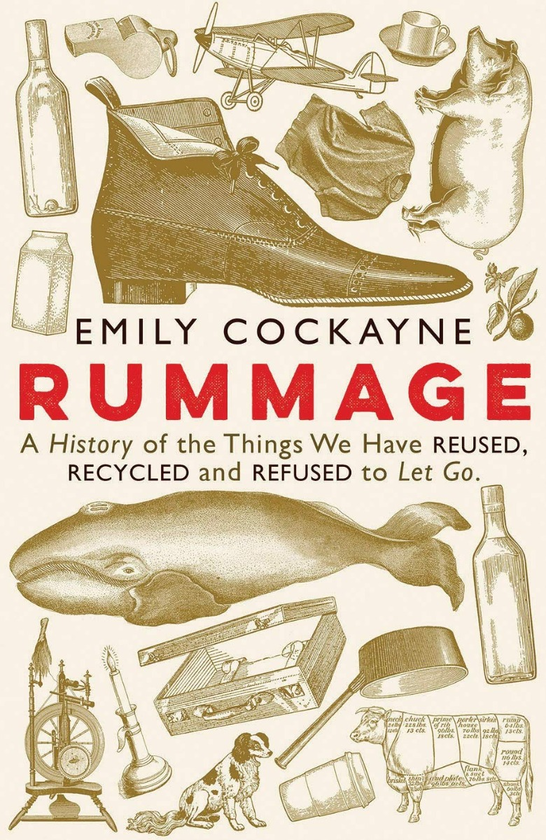 Бумажная книга «Rummage. A History of the Things We Have Reused, Recycled and Refused to Let Go», автор Эмили Кокейн - фото №1