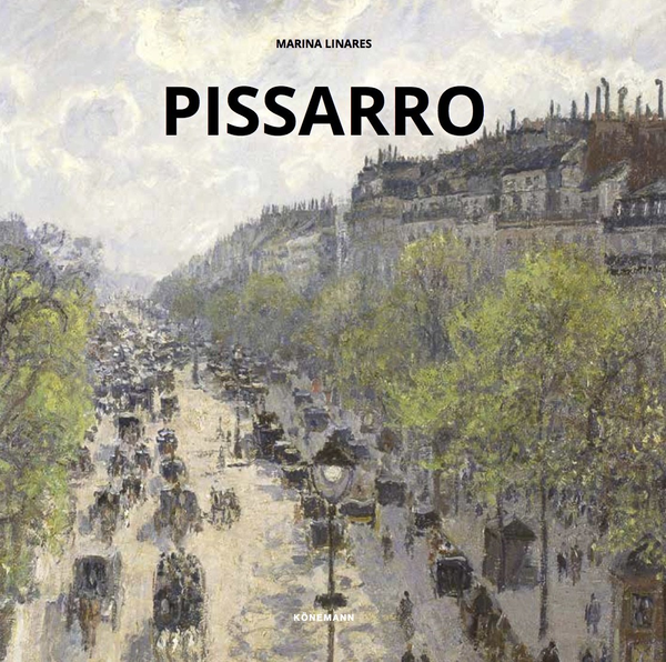 Бумажная книга «Pissarro », автор Марина Линарес - фото №1