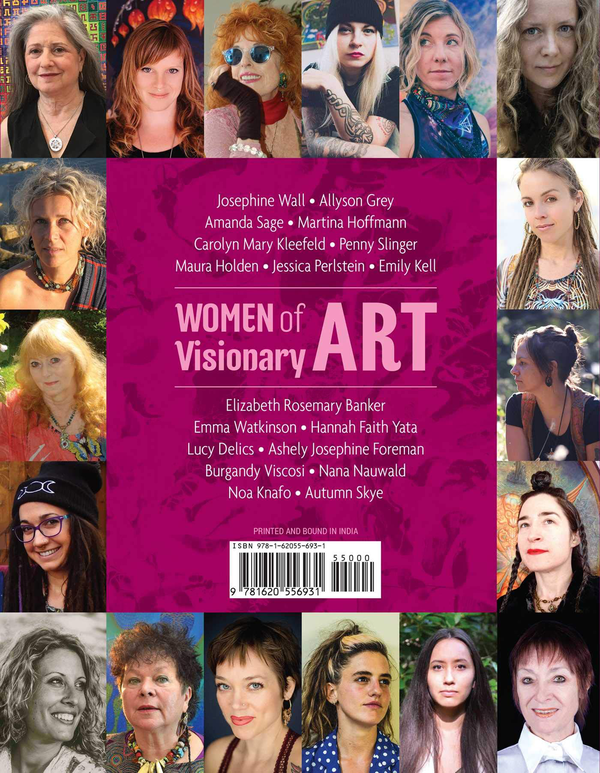Бумажная книга «Women of Visionary Art», автор Дэвид Джей Браун - фото №1