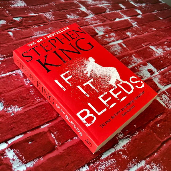 Бумажная книга «If It Bleeds», автор Стивен Кинг - фото №1
