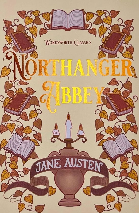 Бумажная книга «Northanger Abbey», автор Джейн Остин - фото №1