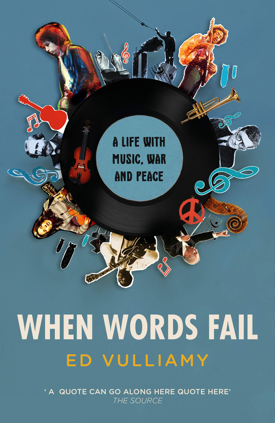 Паперова книга «When Words Fail», автор Ед Вулліамі - фото №1