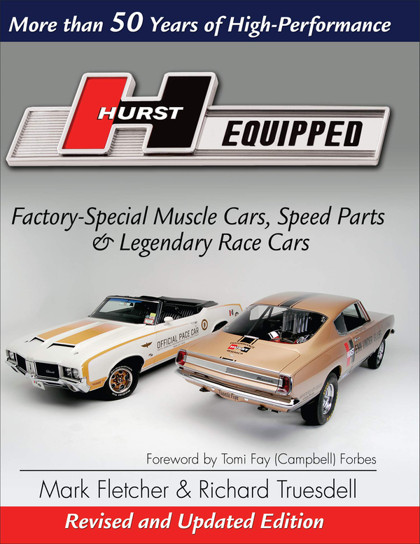 [object Object] «Hurst Equipped. More than 50 Years of High Performance», авторів Марк Флетчер, Річард Трусделл - фото №2 - мініатюра