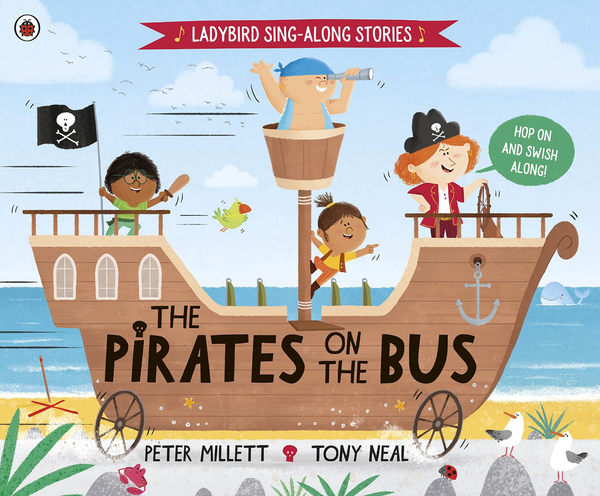 Бумажная книга «The Pirates on the Bus», автор Питер Миллетт - фото №1