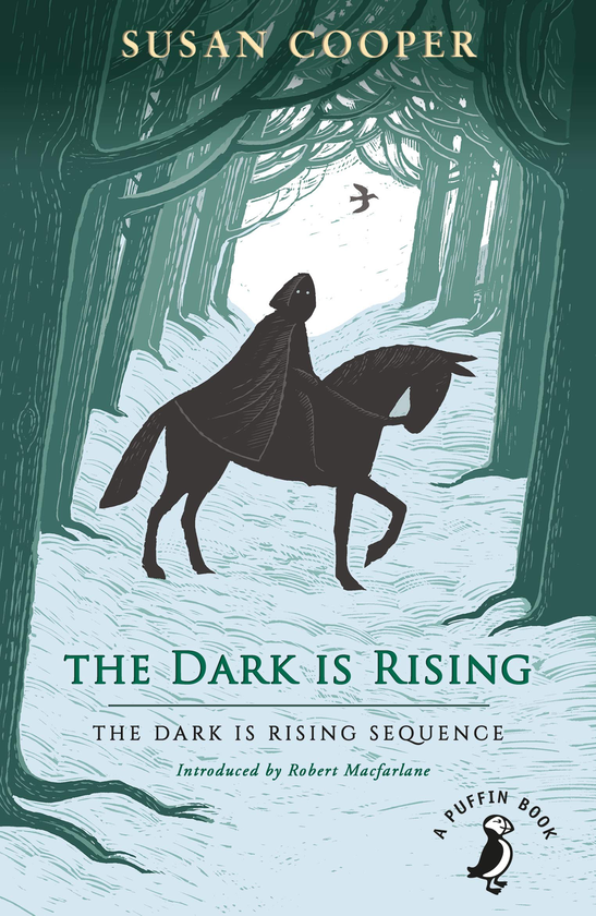 Паперова книга «The Dark is Rising», автор Сьюзен Купер - фото №1