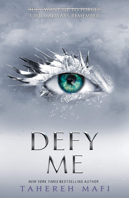 Паперова книга «Defy Me», автор Таґере Мафі - фото №1