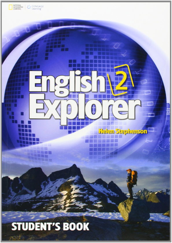 Паперова книга «English Explorer 2 with MultiROM: Explore, Learn, Develop», автор Гелен Стівенсон - фото №1
