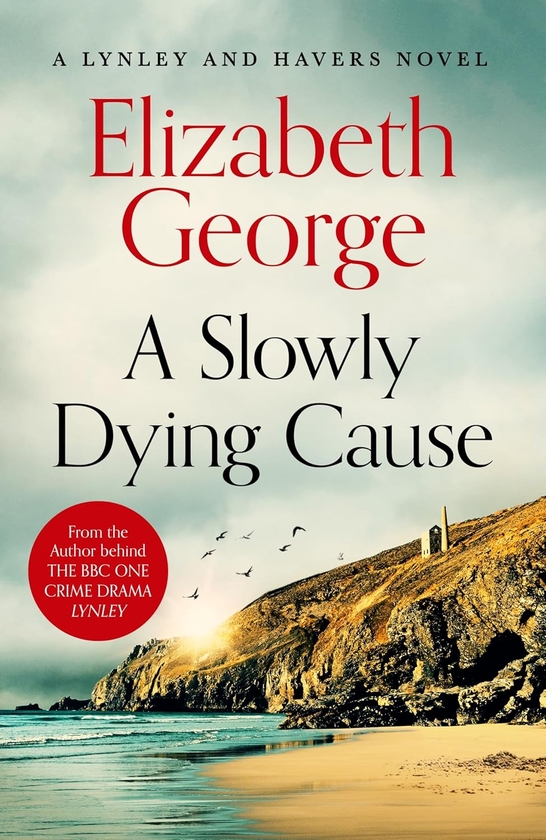 Бумажная книга «A Slowly Dying Cause», автор Элизабет Джордж - фото №1
