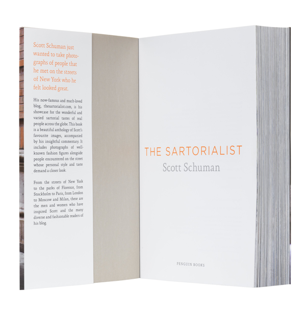Бумажная книга «The Sartorialist», автор Скотт Шуман - фото №1