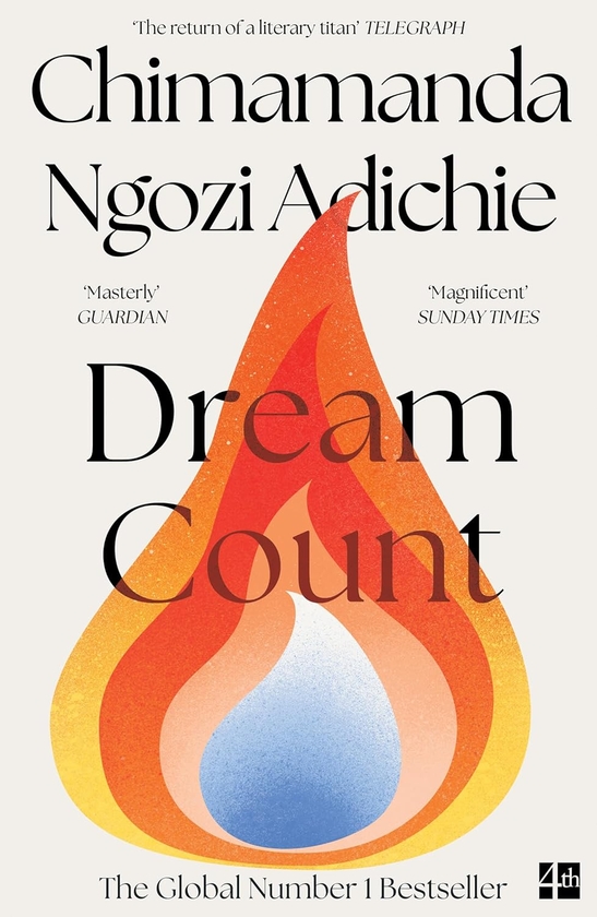 Паперова книга «Dream Count», автор Чімаманда Нґозі Адічі - фото №1