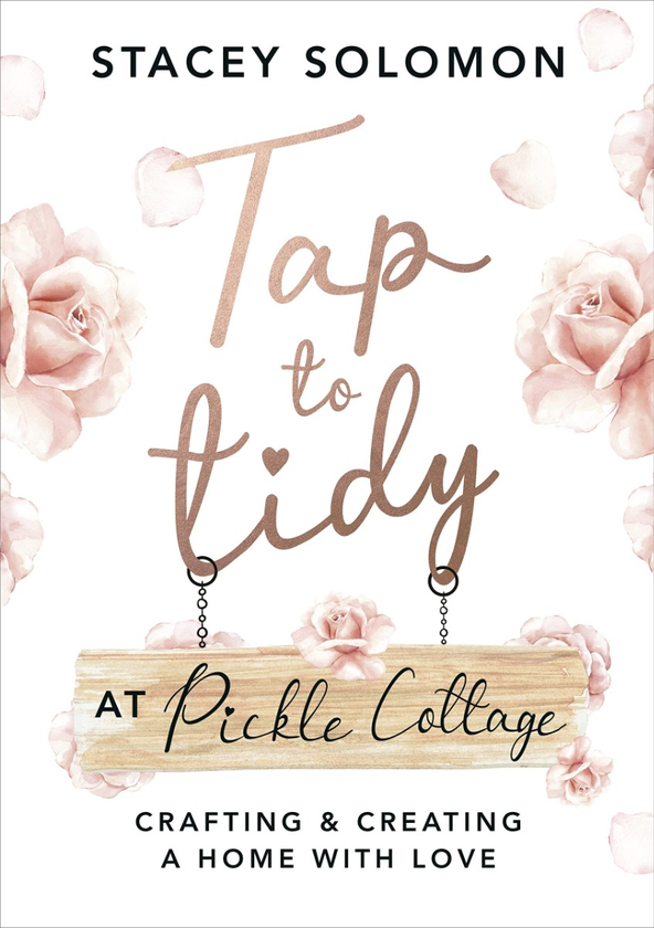 Бумажная книга «Tap to Tidy at Pickle Cottage. Crafting & Creating a Home with Love», автор Стейси Соломон - фото №1