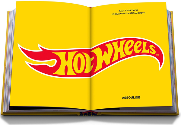 Паперова книга «Hot Wheels», автор Пол Б'єдрзукі - фото №1