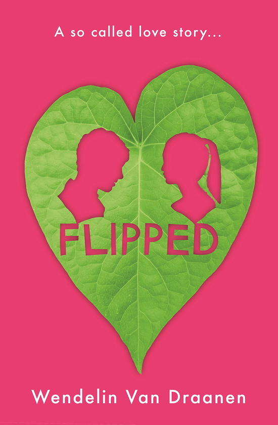 Паперова книга «Flipped», автор Венделін Ван Драанен - фото №1