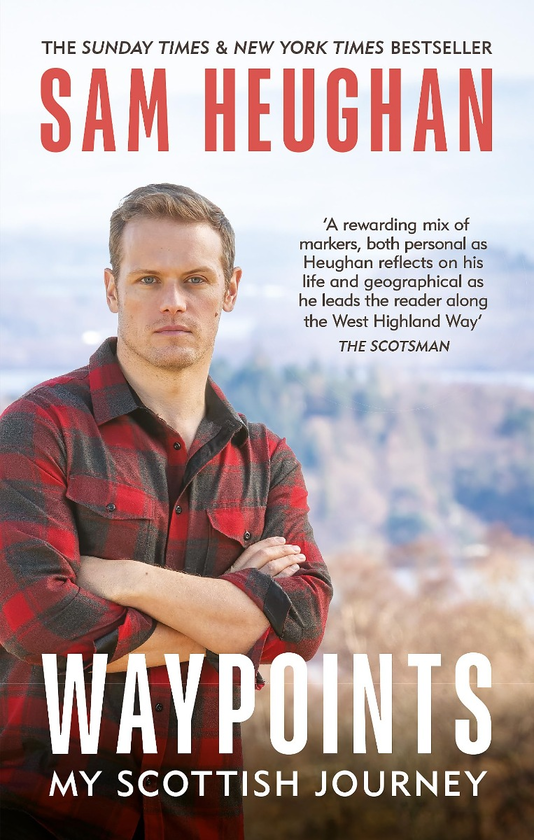 Бумажная книга «Waypoints. My Scottish Journey», автор Сэм Хьюэн - фото №1